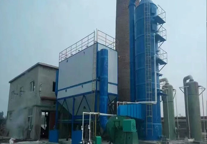 邢臺家具廠脈沖布袋除塵器
